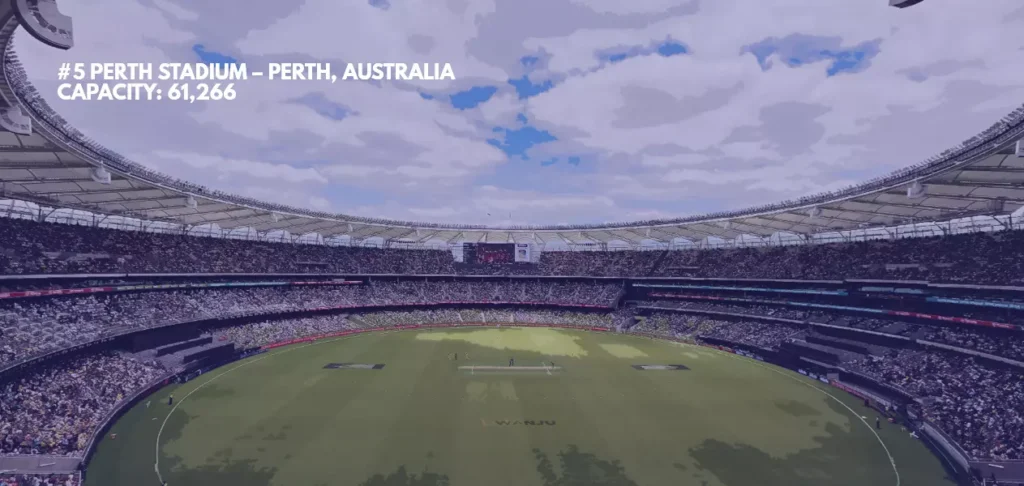 #5 Perth Stadium – Perth, Australia 