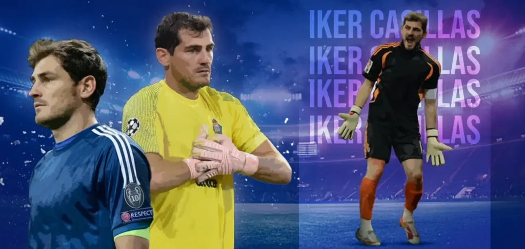 #2 Iker Casillas