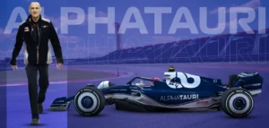 Formula One 2022 Team Sponsors: AlphaTauri
