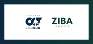 AlphaTauri score Ziba Foods partnership