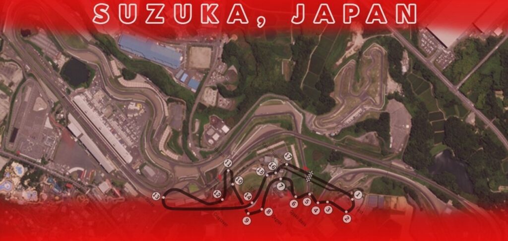 Best F1 Track #2
Suzuka, Japan
