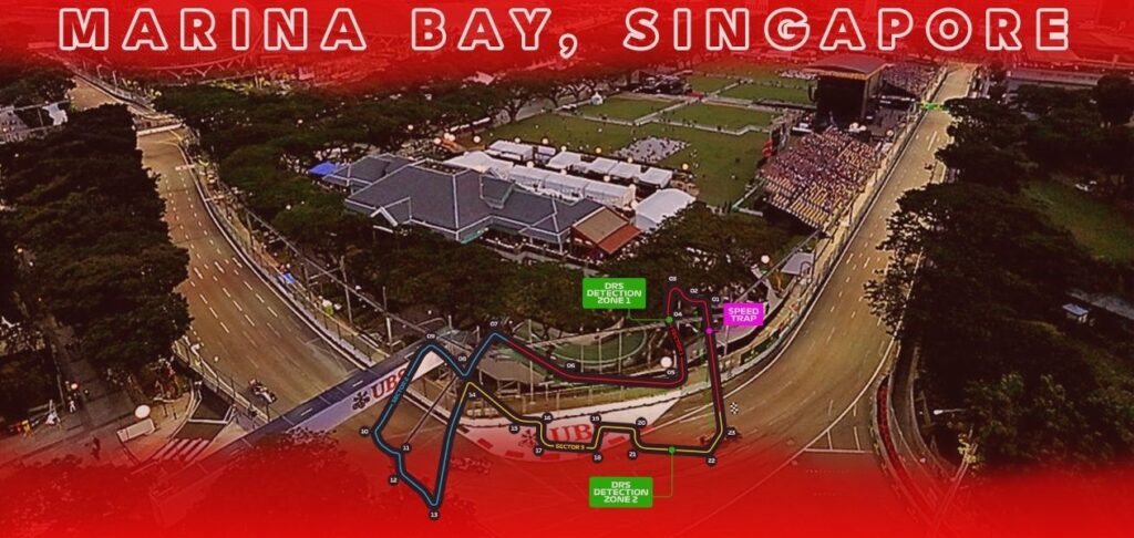Best F1 Track #5
Marina Bay, Singapore 