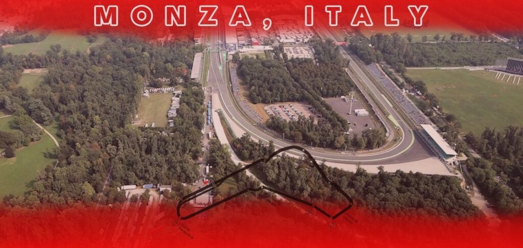 Best F1 Track #8
Monza, Italy