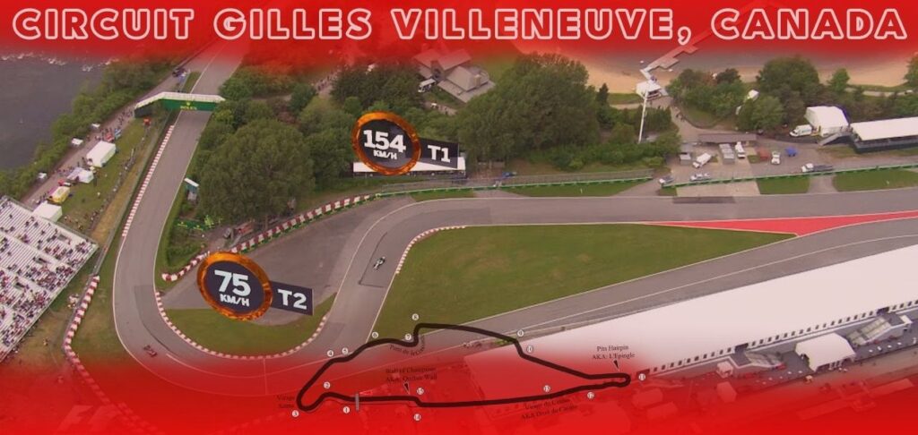 Best F1 Track #9
Circuit Gilles Villeneuve, Canada