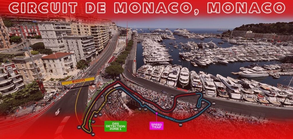 Honourable Mention - Circuit de Monaco, Monaco