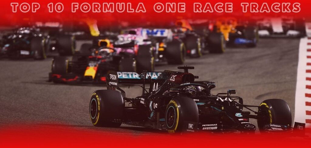 Top 10 Best Formula One Race Tracks