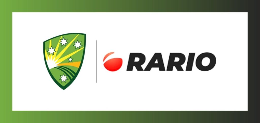 Cricket Australia announces Rario partnership
