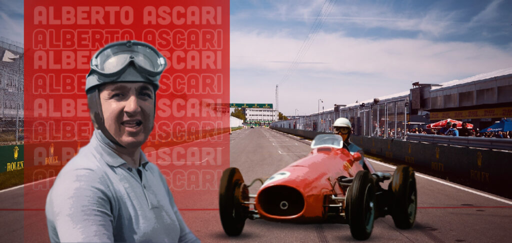F1 Drivers with Five Grand Slams - Alberto Ascari