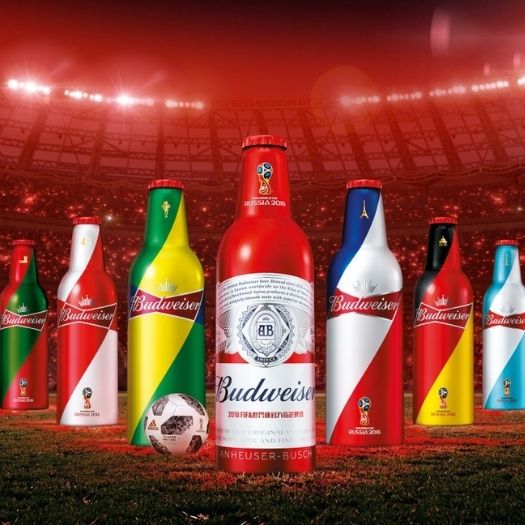 FIFA Qatar Sponsors - Budweiser