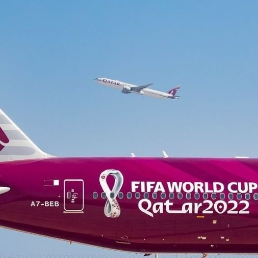 FIFA Qatar Sponsors - Qatar Airways