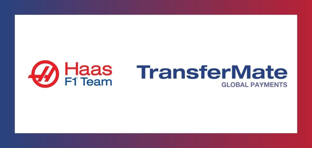 Haas net TransferMate partnership