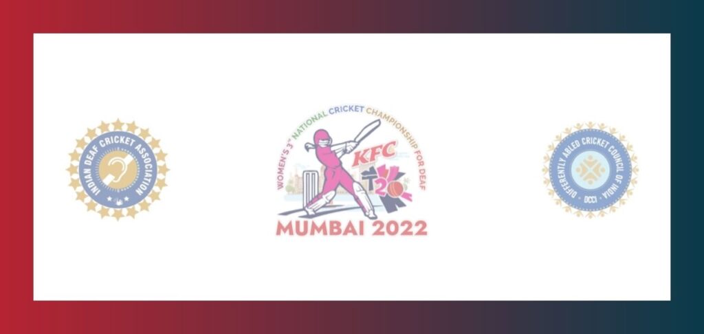 IDCA organises the “KFC Women’s 3rd T20 National Cricket Championship for Deaf 2022” in Mumbai