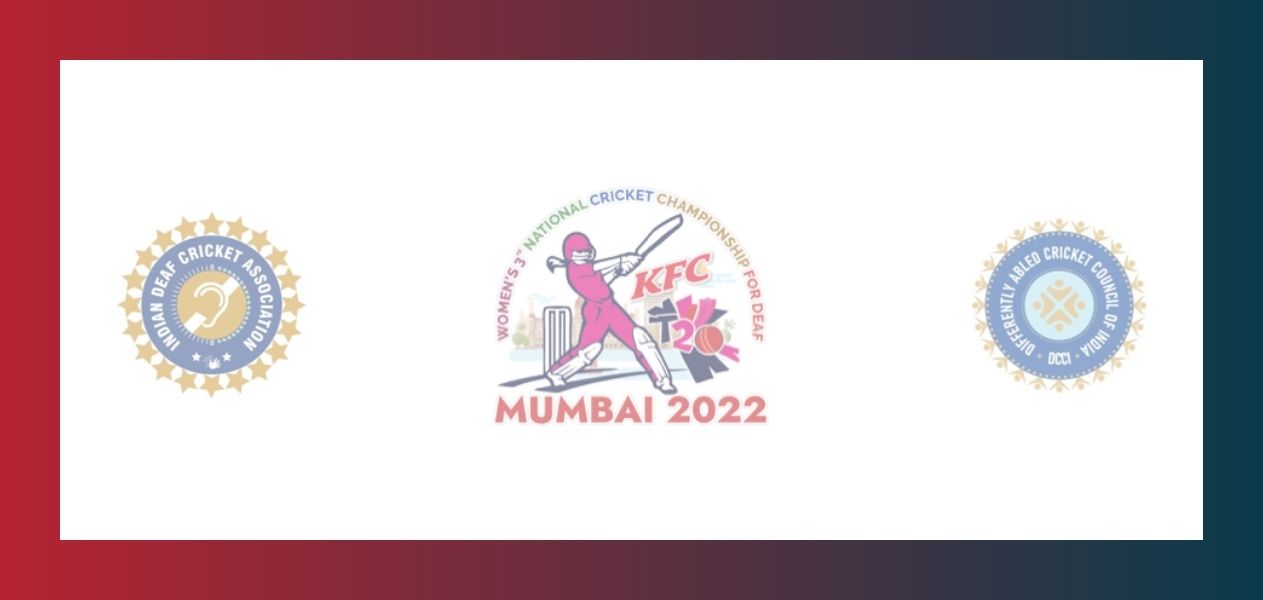 IDCA organises the “KFC Women’s 3rd T20 National Cricket Championship for Deaf 2022” in Mumbai