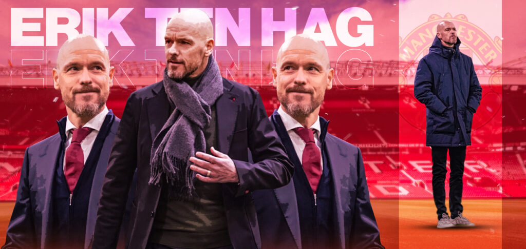 Manchester United confirm Erik ten Hag as manager
