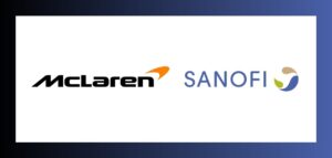 McLaren score Sanofi partnership