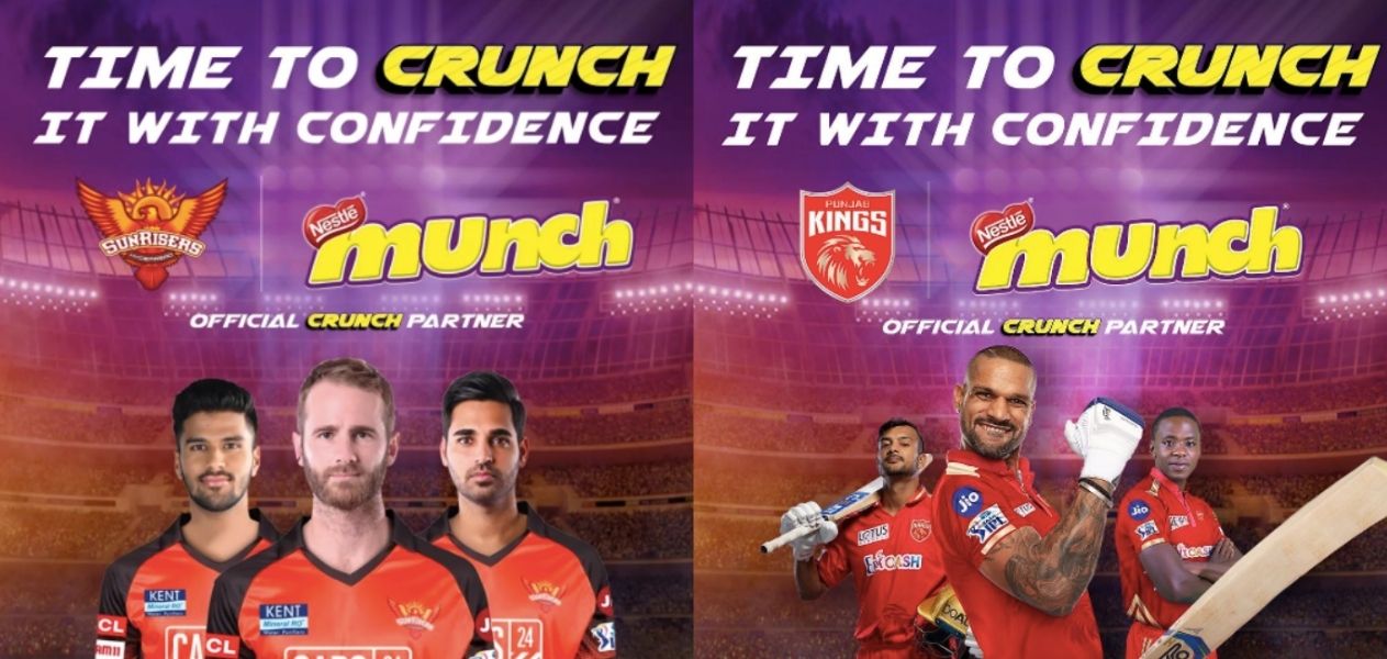 Nestlé Munch inks deal with multiple IPL teams