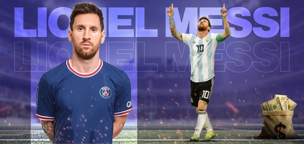 #3 Lionel Messi