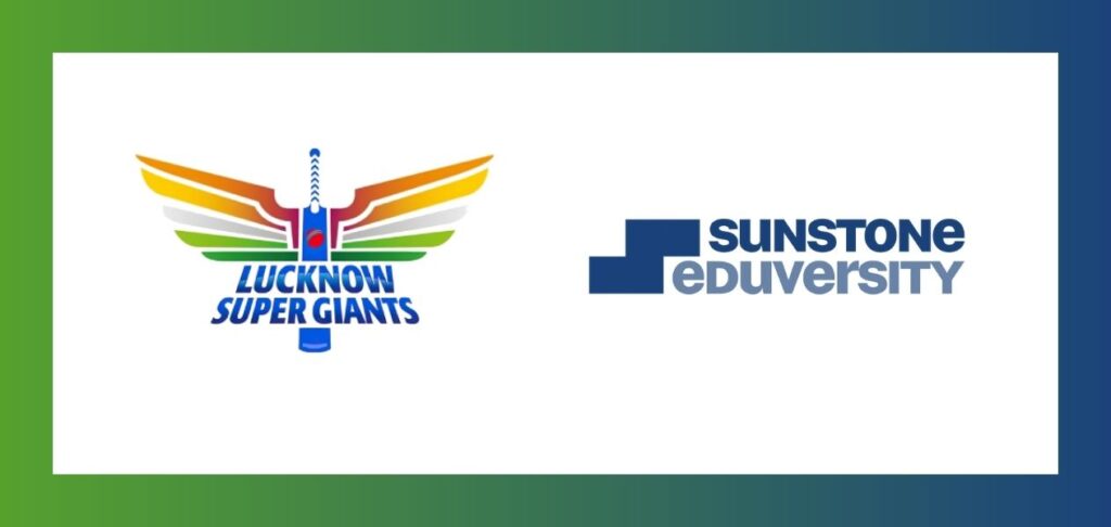 Sunstone Eduversity partners with Lucknow Super Giants