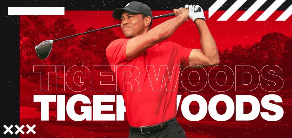 Top 10 male golfers of all time #1 
Tiger Woods