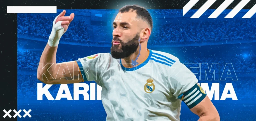 Top 10 male strikers in world football right now - #1 Karim Benzema