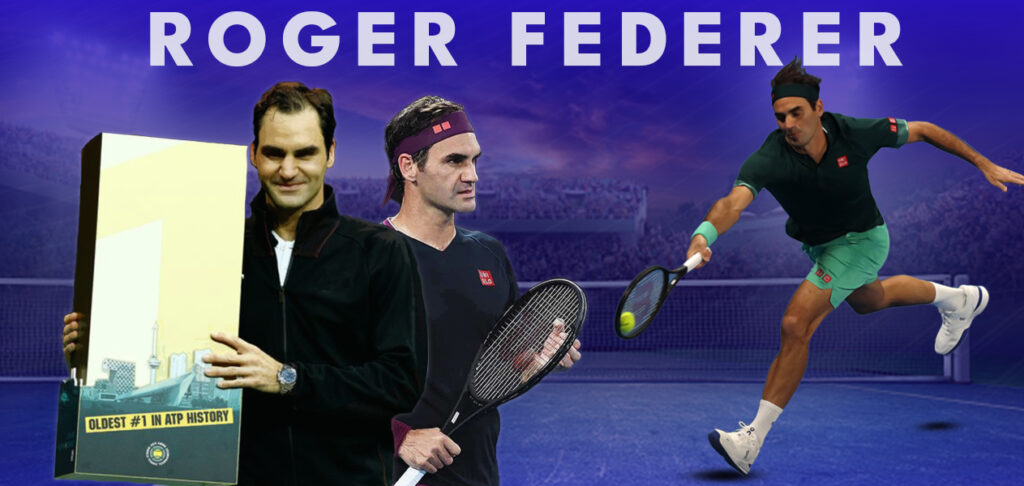 #1 Roger Federer