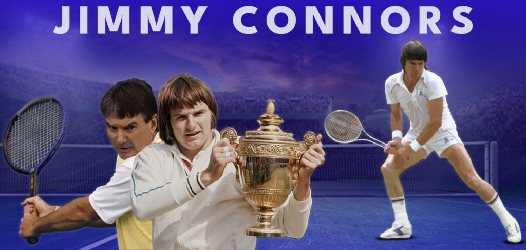 #11 Jimmy Connors