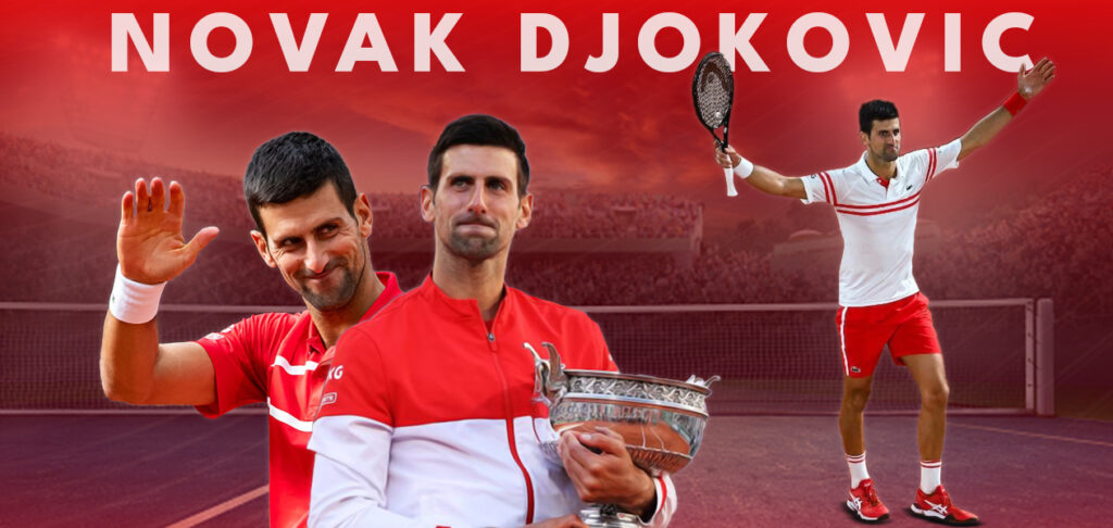 #2 Novak Djokovic