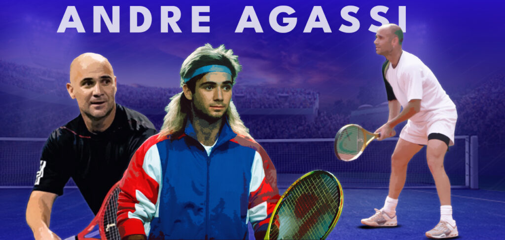#7 Andre Agassi