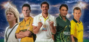 Top 5 fastest male bowlers in world cricket