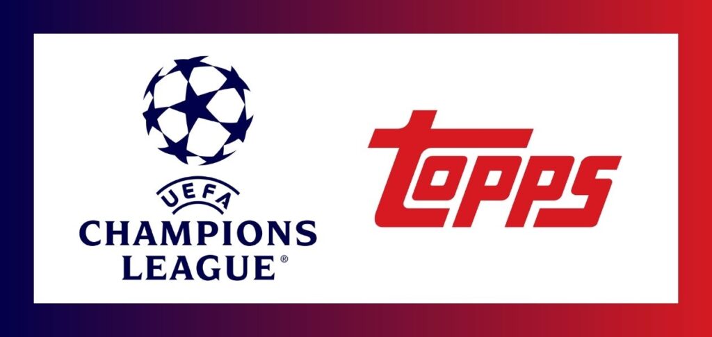 UEFA scores Topps partnership