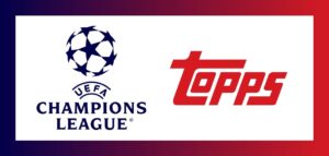 UEFA scores Topps partnership