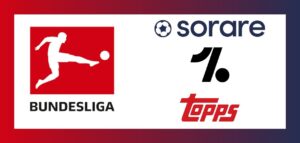 Bundesliga inks deals with OneFootball, Sorare and Topps.