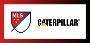 Caterpillar partner with Major League Soccer in a major sponsorship deal