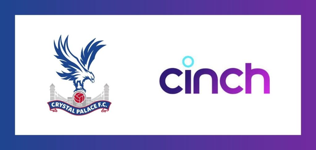 Crystal Palace FC name Cinch as main shirt sponsor in a multi-year deal