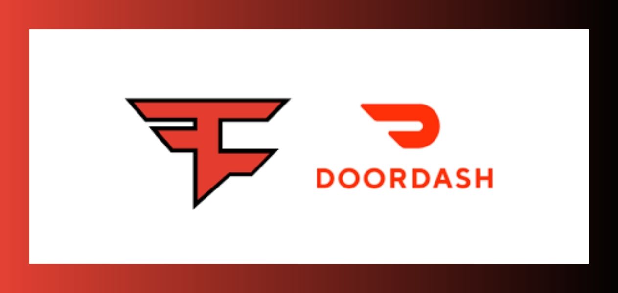 FaZe Clan have announced a new partnership with delivery and local commerce firm DoorDash.