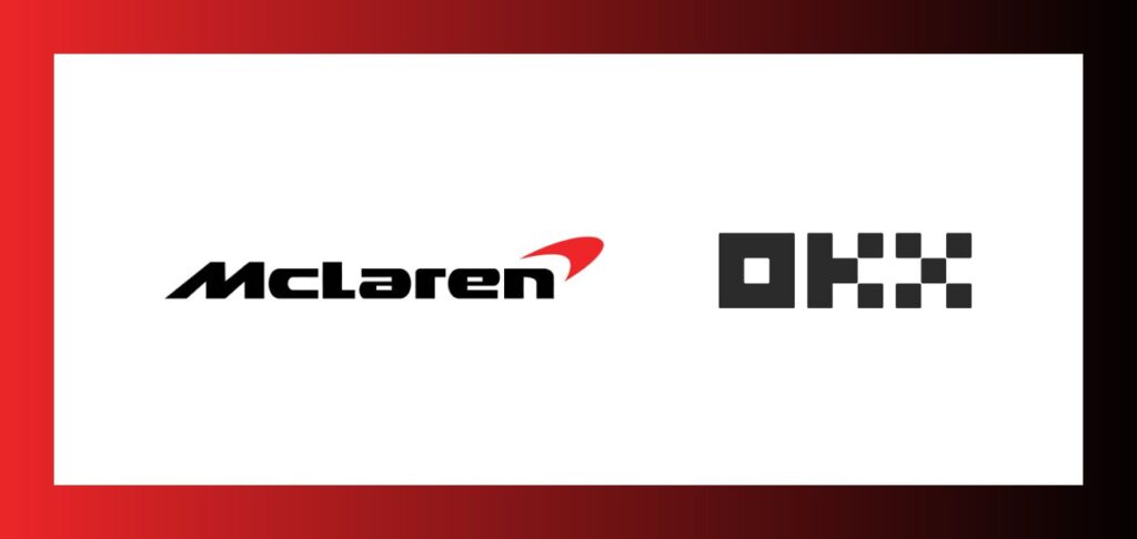 Formula One team McLaren have announced a multi-year partnership with cryptocurrency exchange OKX.