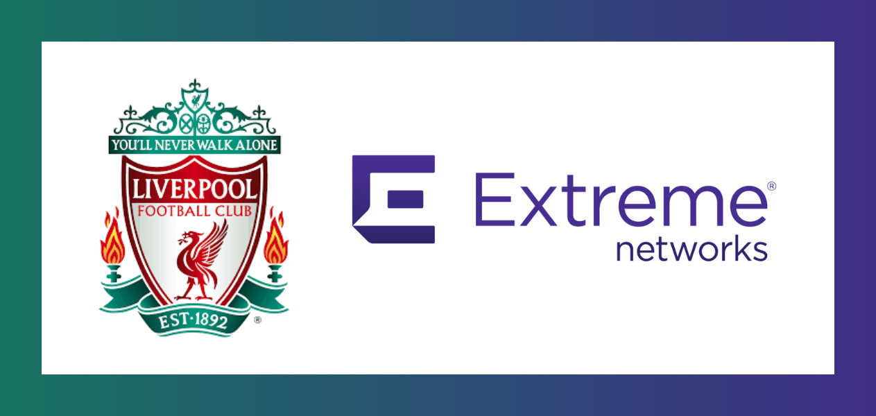 Liverpool partner with Extreme Networks