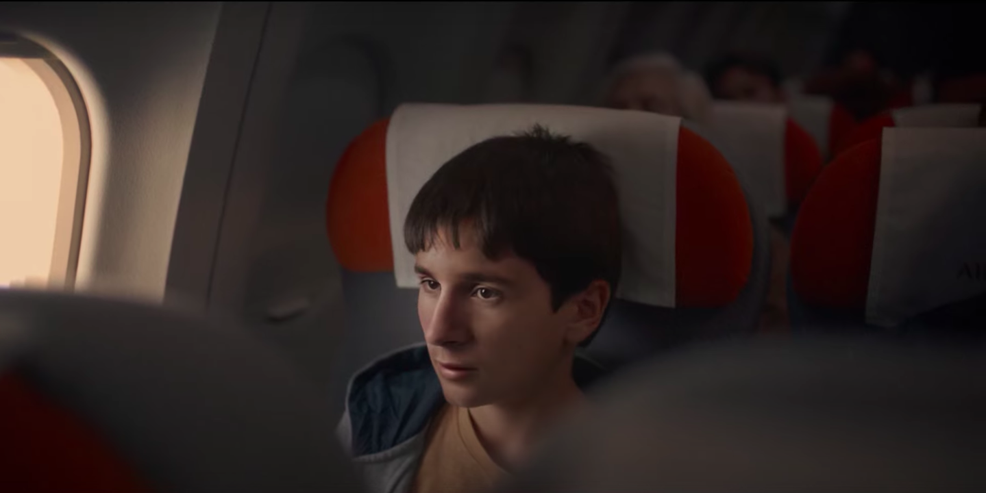 Mastercard releases new film with de-aged Messi