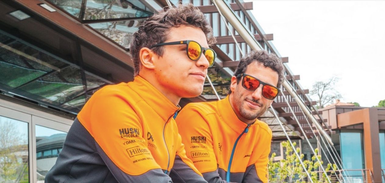 McLaren expands SunGod partnership