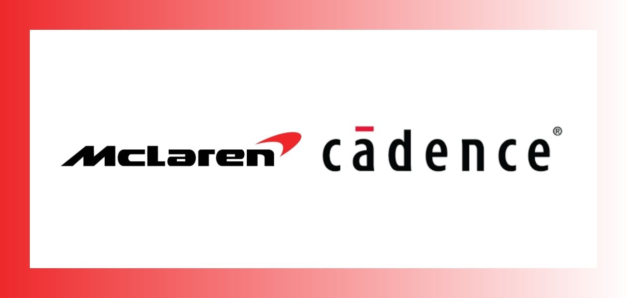 McLaren ink new partnership with Cadence