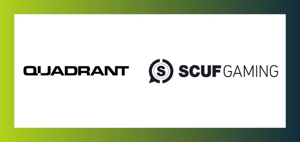 Quadrant announces new partnership with SCUF Gaming