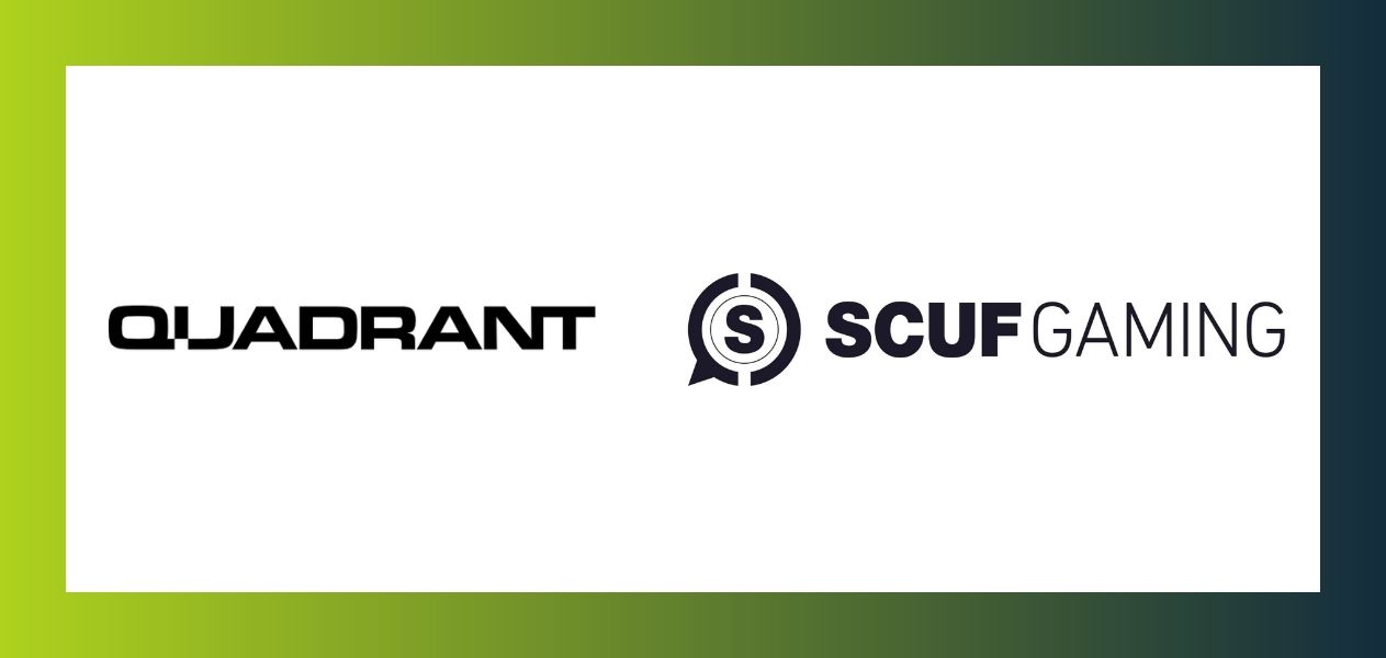 Quadrant announces new partnership with SCUF Gaming