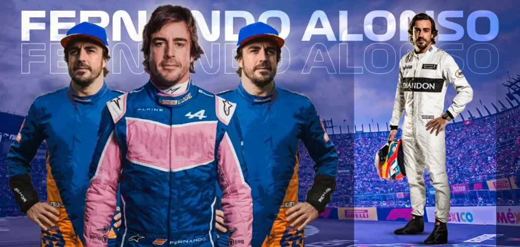 Richest Formula One drivers of all time - Fernando Alonso