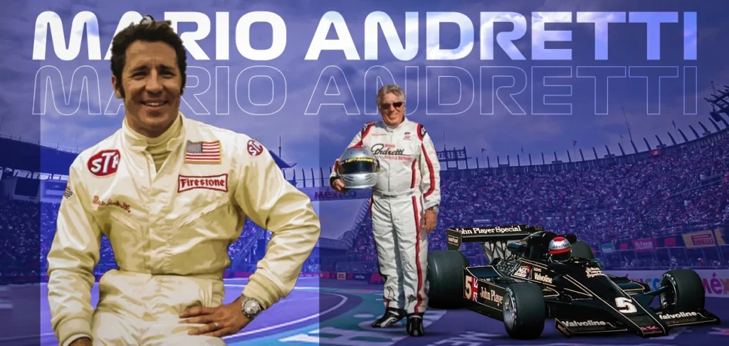 8. Mario Andretti 