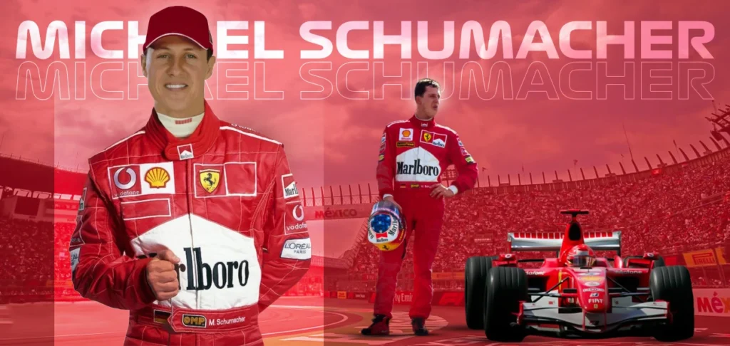 Richest Formula One drivers of all time 1. Michael Schumacher
