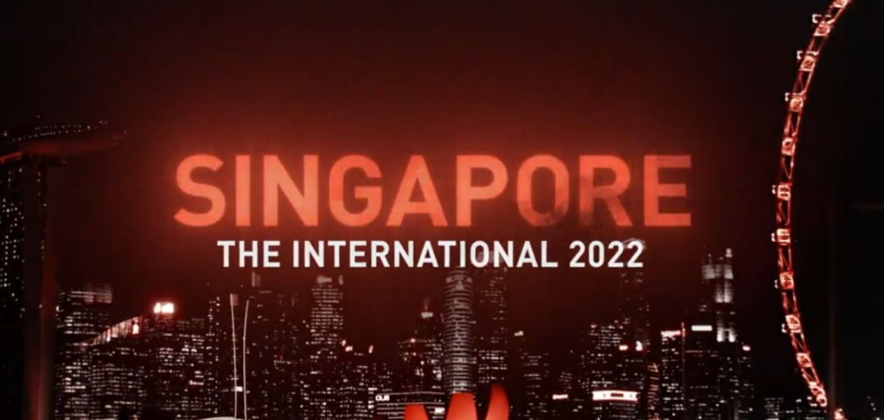 Valve has announced DotA 2's largest annual esports tournament. The International will have its 11th edition held in Singapore.
