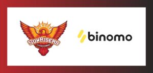 SunRisers Hyderabad score partnership with Binomo