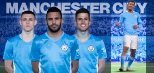 Top 5 Manchester City players of the 2021/22 season