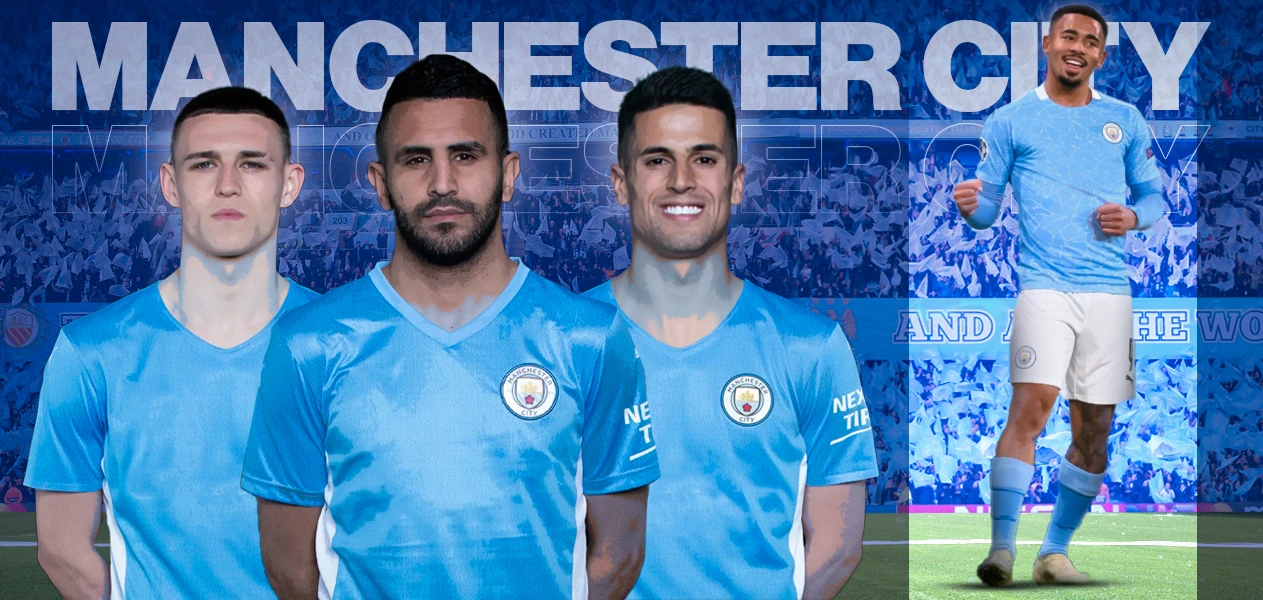 Top 5 Manchester City players of the 2021/22 season