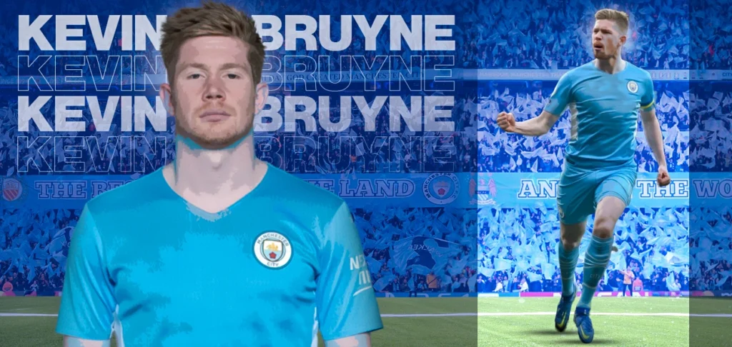Top 5 Manchester City players of the 2021/22 season - 1. Kevin De Bruyne